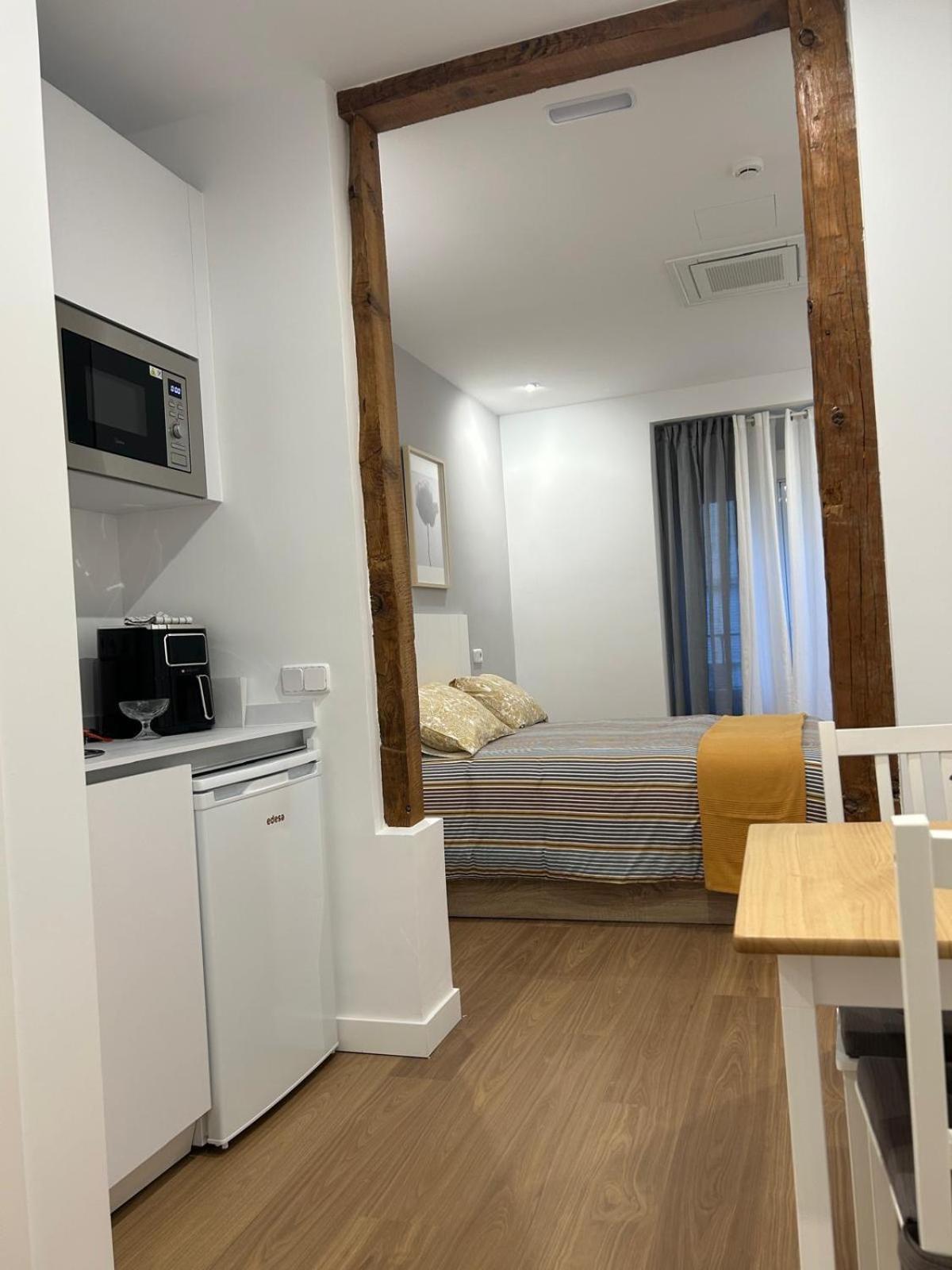 Apartamentos Gravina Madrid Exterior foto